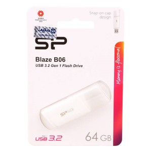 فلش ۶۴ گیگ سیلیکون پاور Silicon Power Blaze B06 USB3.2