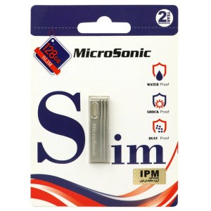 فلش ۱۲۸ گیگ میکروسونیک Microsonic SLIM