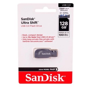 فلش ۱۲۸ گیگ سن دیسک Sandisk Ultra Shift USB3.0