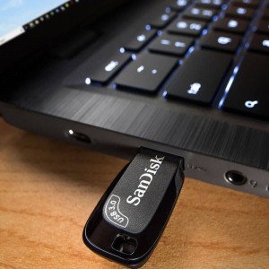 فلش ۱۲۸ گیگ سن دیسک Sandisk Ultra Shift USB3.0