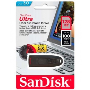 فلش ۱۲۸ گیگ سن دیسک SanDisk Ultra CZ48 USB3.0
