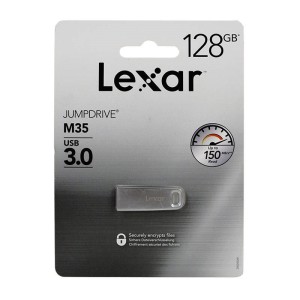 فلش ۱۲۸ گیگ لکسار Lexar JumpDrive M35 USB3.0