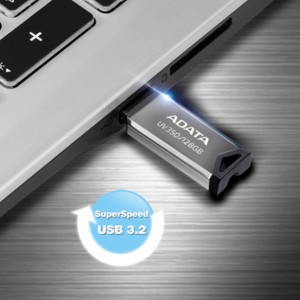 فلش ۱۲۸ گیگ ای دیتا ADATA UV350 USB3.2