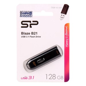 فلش ۱۲۸ گیگ سیلیکون پاور Silicon Power Blaze B21 USB3.1