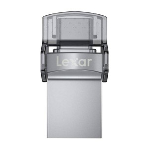 فلش ۱۲۸ گیگ لکسار Lexar JumpDrive D35c OTG Type-C USB3.0