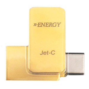 فلش ۱۲۸ گیگ ایکس-انرژی X-Energy Jet-C OTG Type-C USB3.0