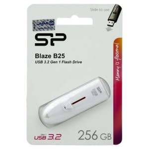 فلش ۲۵۶ گیگ سیلیکون پاور Silicon Power Blaze B25 USB3.2