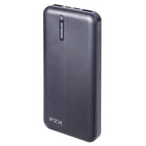 پاور بانک فست شارژ ۱۰۰۰۰ پی زد ایکس PZX V07 10W