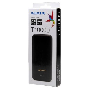 پاور بانک فست شارژ ۱۰۰۰۰ ای دیتا ADATA T10000 10W