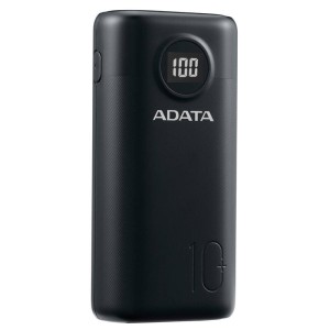 پاور بانک فست شارژ ۱۰۰۰۰ ای دیتا ADATA P10000QCD QC3 PD 22.5W