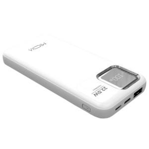 پاور بانک فست شارژ ۱۰۰۰۰ میکیا Miqia MD30PD-W PD 22.5W