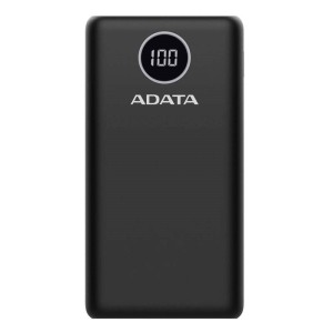 پاور بانک فست شارژ ۲۰۰۰۰ ای دیتا ADATA P20000QCD QC3 PD 18W