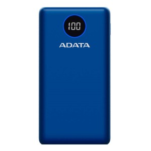 پاور بانک فست شارژ ۲۰۰۰۰ ای دیتا ADATA P20000QCD QC3 PD 18W