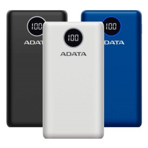 پاور بانک فست شارژ ۲۰۰۰۰ ای دیتا ADATA P20000QCD QC3 PD 18W