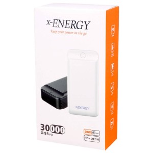 پاور بانک فست شارژ ۳۰۰۰۰ ایکس انرژی X-Energy X-99PD QC3 PD 20W