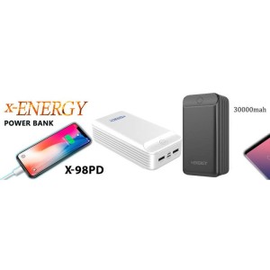 پاور بانک فست شارژ ۳۰۰۰۰ ایکس انرژی X-Energy X-99PD QC3 PD 20W