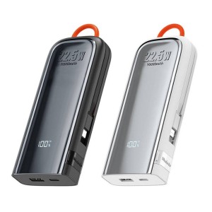 پاور بانک فست شارژ ۱۰۰۰۰ مک دودو MCDODO MC-116 QC3.0 PD 22.5W