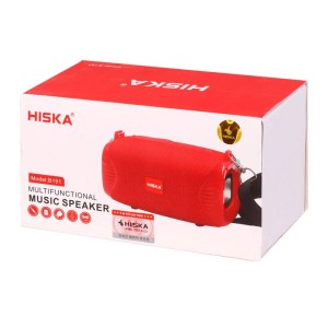 اسپیکر بلوتوثی رم و فلش خور Hiska B191