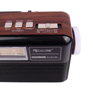 رادیو اسپیکر بلوتوثی رم و فلش خور Golon RX-BT169