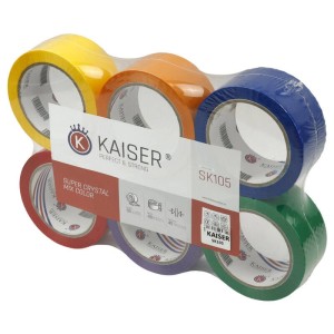 چسب پهن رنگی Kaiser SK105 5cm