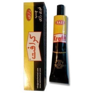 چسب فوری Razi Krafft 50ml