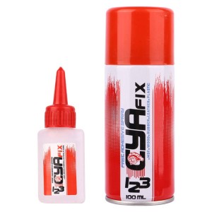 چسب ۱۲۳ Cyafix حجم ۱۰۰ میلی لیتر