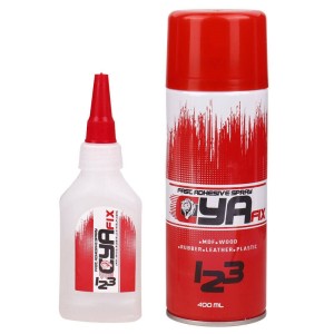 چسب ۱۲۳ Cyafix حجم ۴۰۰ میلی لیتر