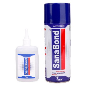 چسب ۱۲۳ SanaBond حجم ۴۰۰ میلی لیتر