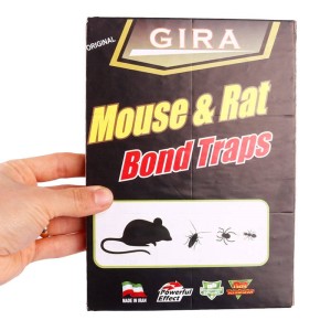 چسب تله موش کتابی Gira