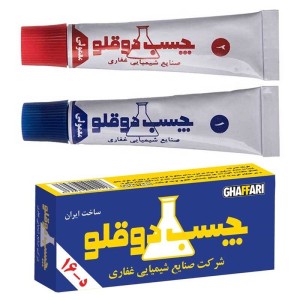 چسب دوقلو د-۱۶ مات Ghaffari
