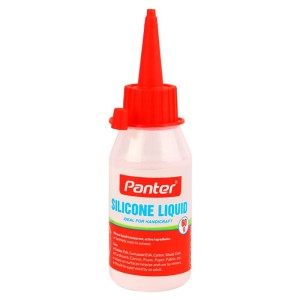 چسب سیلیکونی همه کاره Panter GL423 60gr بسته ۱۲ عددی