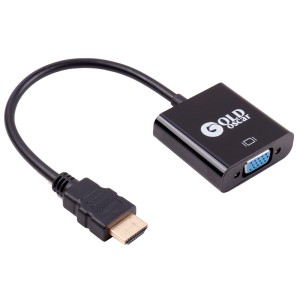 تبدیل Gold Oscar HD Conversion HDMI To VGA + کابل صدا