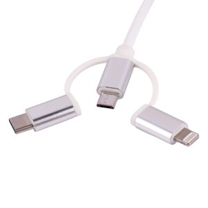 کابل تبدیل MiraScreen LD6M-3M Lightning/Micro USB/Type-C to HDMI 3m