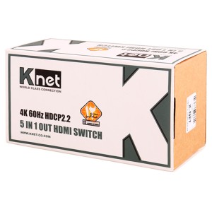 سوییچ K-Net 5Port HDMI