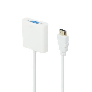 تبدیل V-net VGA To HDMI + کابل صدا