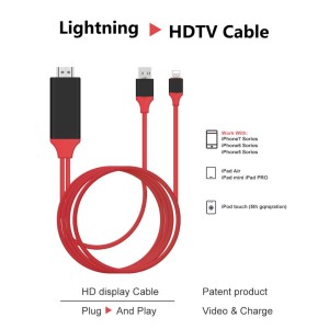 کابل (IPhone to HDMI 2m (MHL