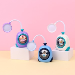 چراغ مطالعه فانتزی طرح سفینه NO.XJD