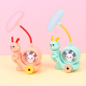 چراغ مطالعه فانتزی طرح حلزون NO.HK3326