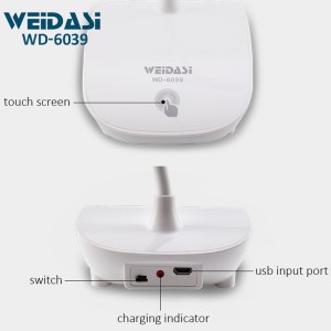 چراغ مطالعه شارژی Weidasi WD-6039