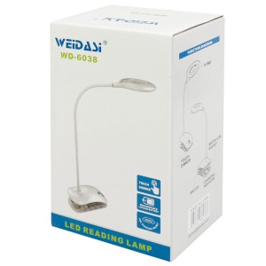 چراغ مطالعه شارژی ویداسی Weidasi WD-6038