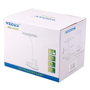 چراغ مطالعه شارژی ویداسی Weidasi WD-6069