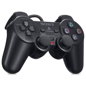 دسته بازی تک شوکدار Sony PS2 مدل IC دار