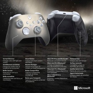 دسته بازی بی سیم Microsoft XBOX Series X/S Lunar Shift Special Edition
