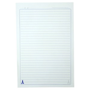 کاغذ A4 خط دار Eiffel بسته ۵۰ عددی