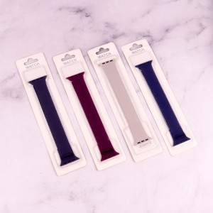 بند ساعت سیلیکونی کشی اپل واچ ۴۲/۴۴mm