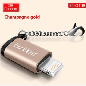تبدیل Earldom ET-OT08 OTG MicroUSB To Lightning