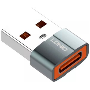 تبدیل OTG تایپ سی به USB الدینیو LC150