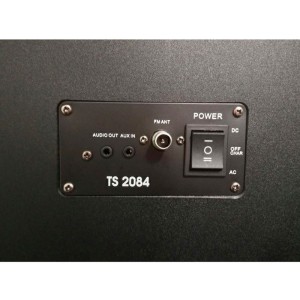 اسپیکر چمدانی بلوتوثی رم و فلش خور TSCO TS 2084 + میکروفون
