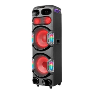 اسپیکر چمدانی بلوتوثی رم و فلش خور TSCO TS 2084 + میکروفون