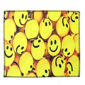 پد موس طرح ایموجی خندان ۲۷*۲۳ پشت چرم